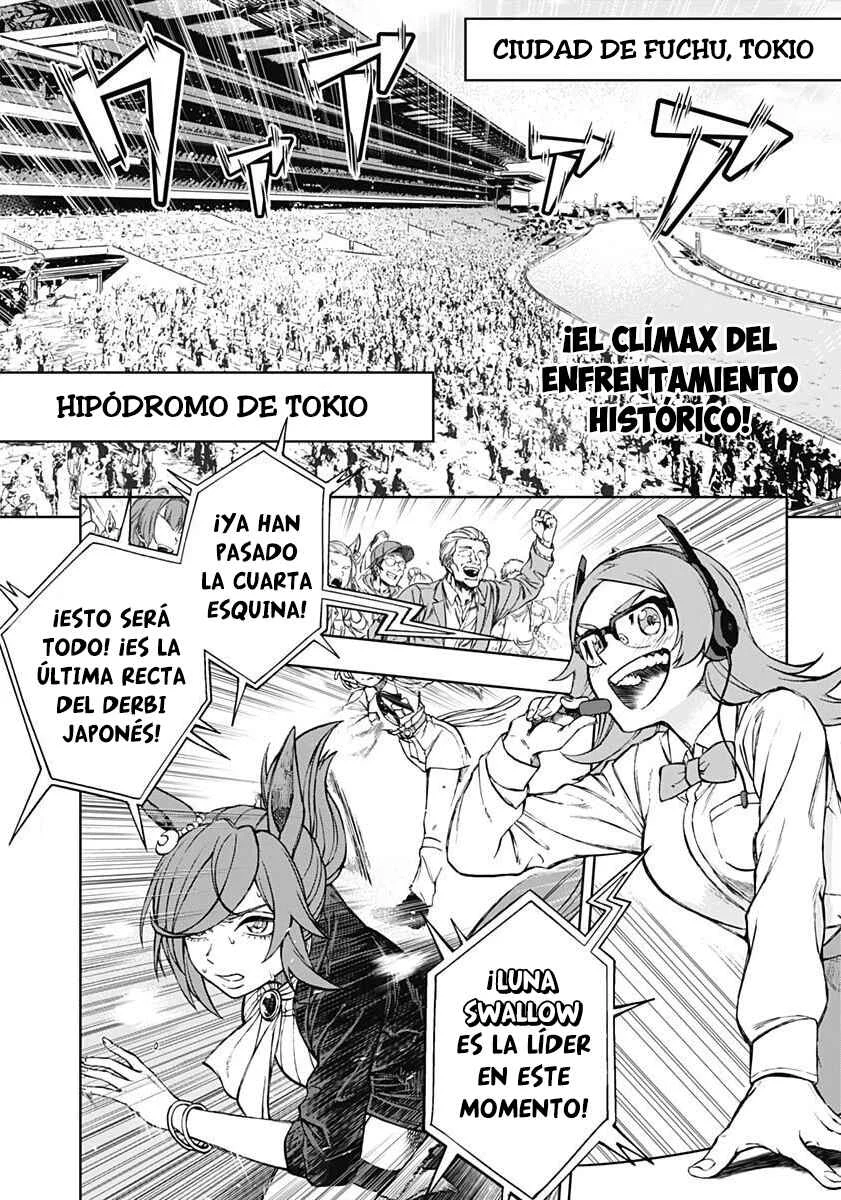 Uma Musume - Cinderella Gray Capítulo 1: Justo Aquí - Page 5