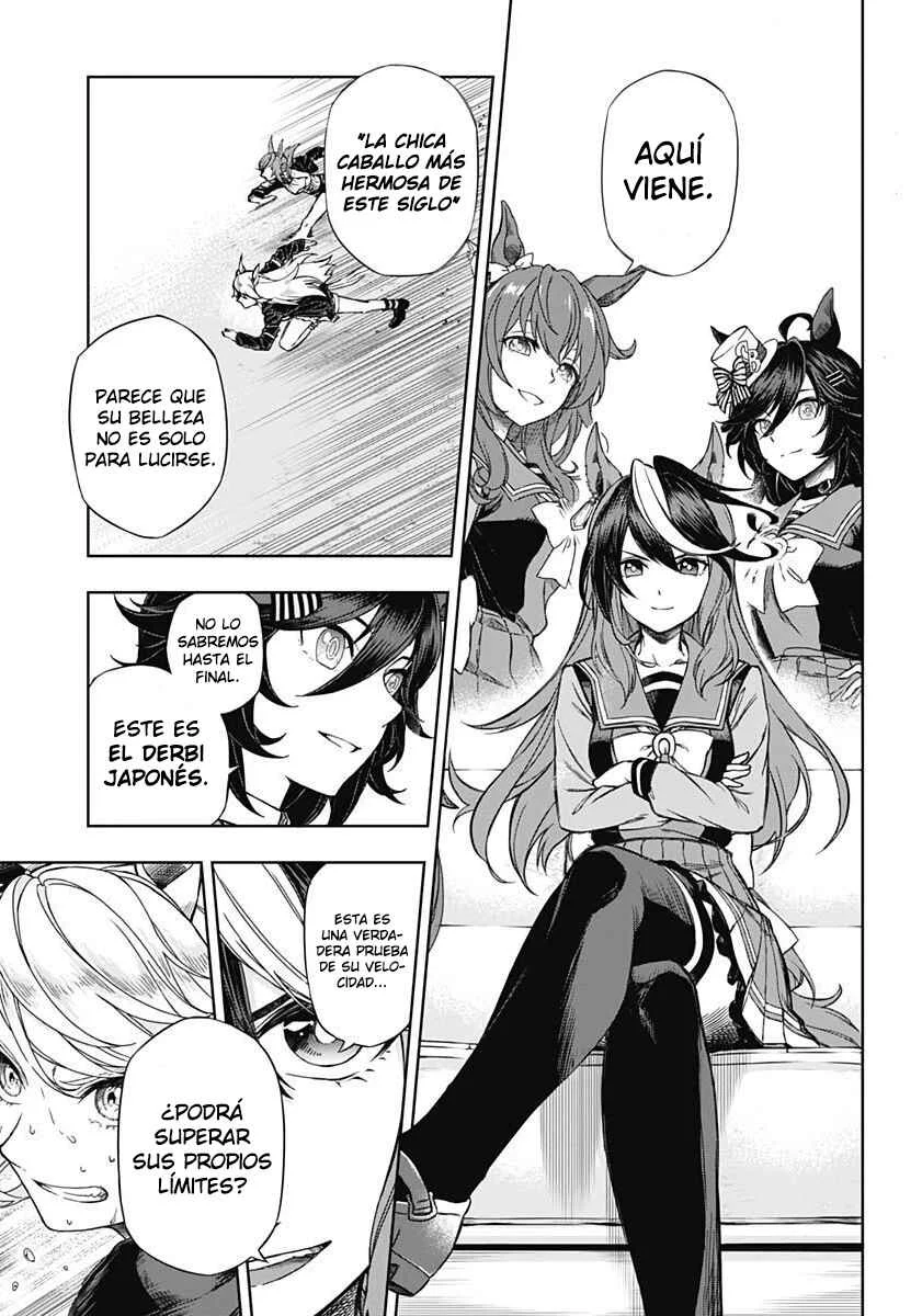 Uma Musume - Cinderella Gray Capítulo 1: Justo Aquí - Page 7