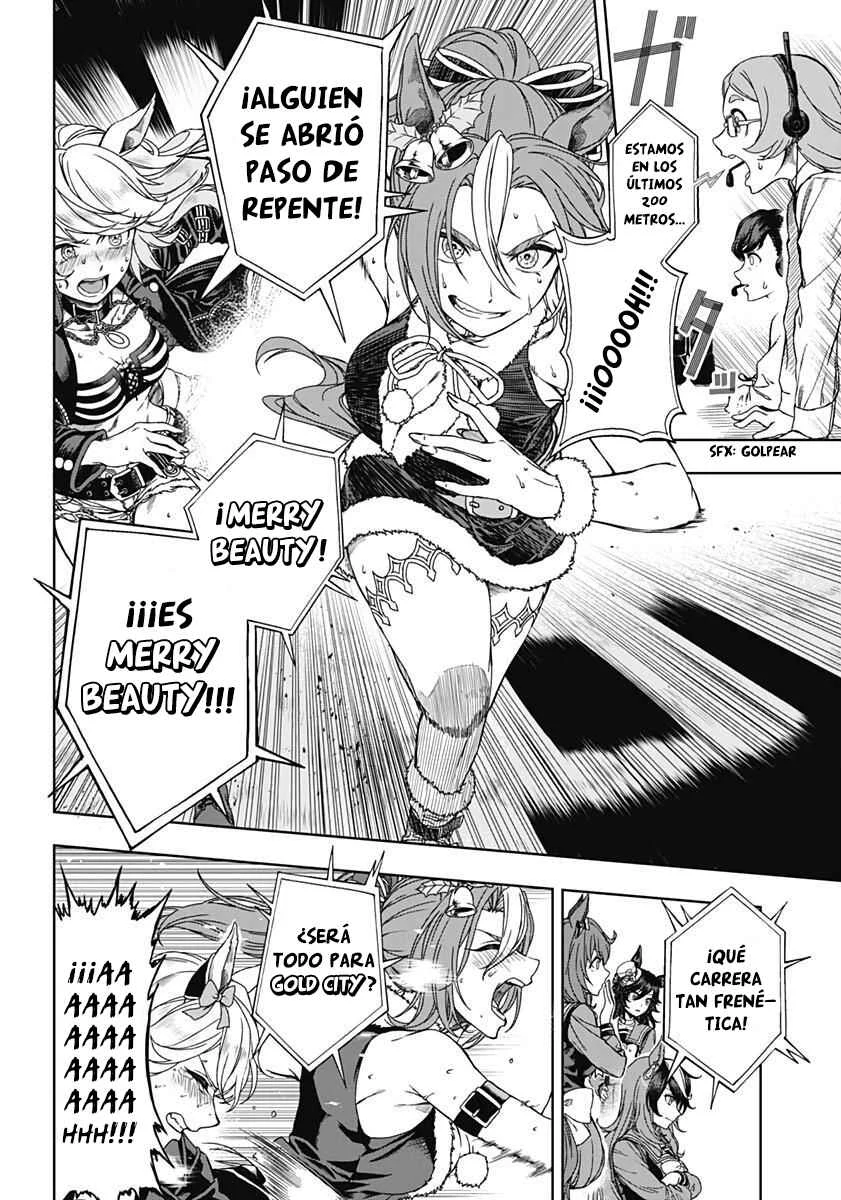 Uma Musume - Cinderella Gray Capítulo 1: Justo Aquí - Page 8