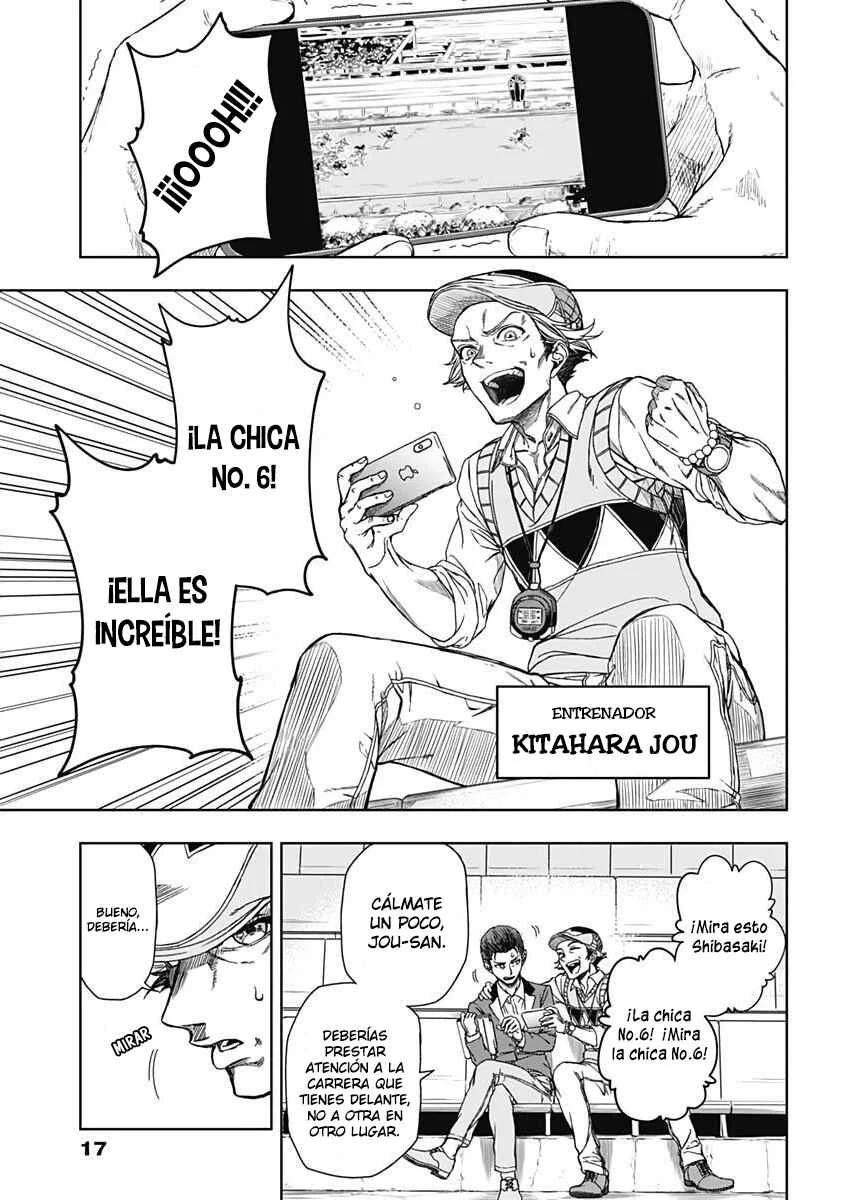 Uma Musume - Cinderella Gray Capítulo 1: Justo Aquí - Page 9