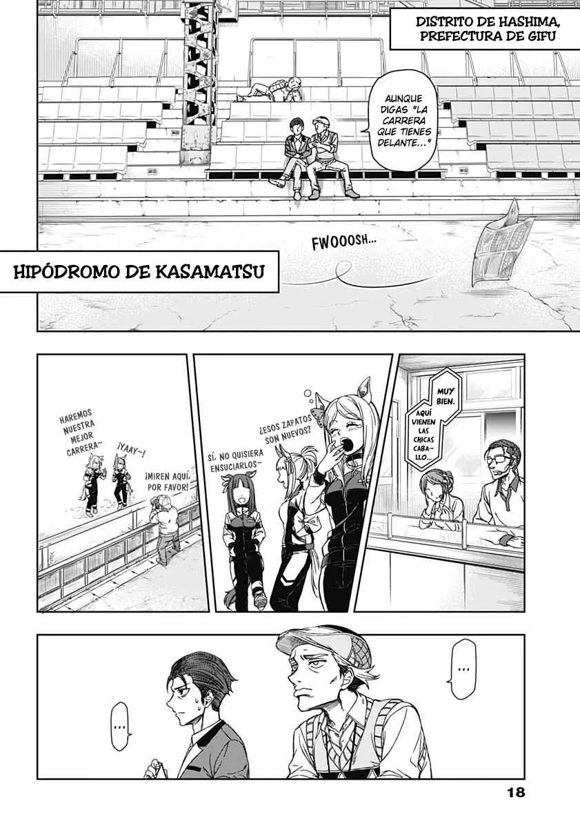 Uma Musume - Cinderella Gray Capítulo 1: Justo Aquí - Page 10