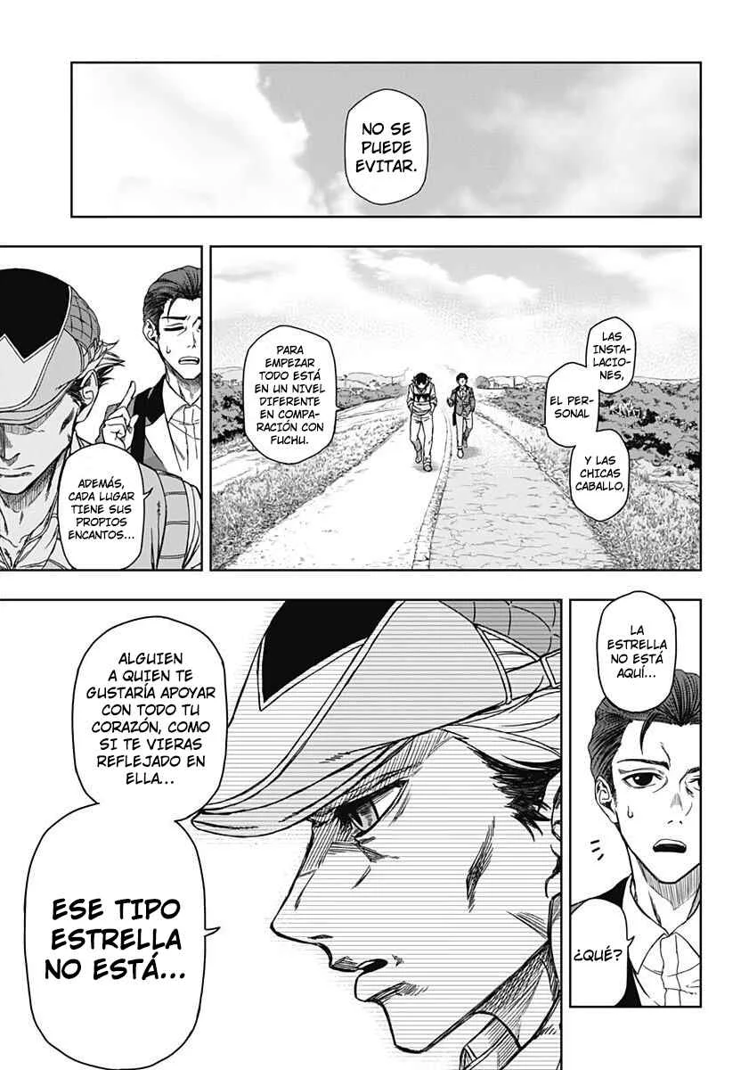 Uma Musume - Cinderella Gray Capítulo 1: Justo Aquí - Page 11