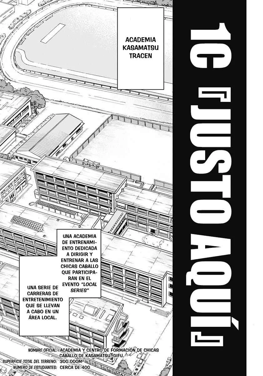 Uma Musume - Cinderella Gray Capítulo 1: Justo Aquí - Page 13