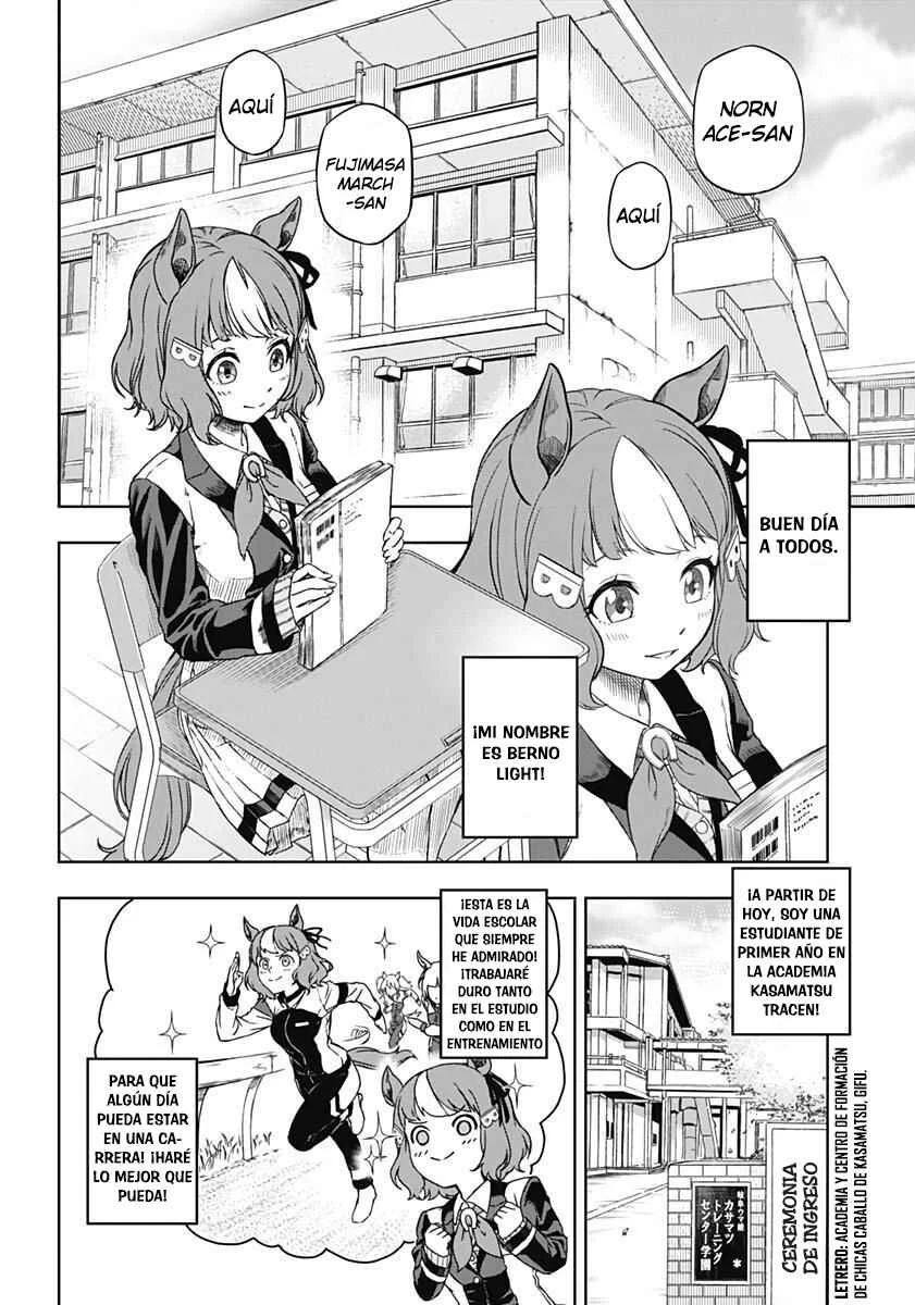 Uma Musume - Cinderella Gray Capítulo 1: Justo Aquí - Page 14