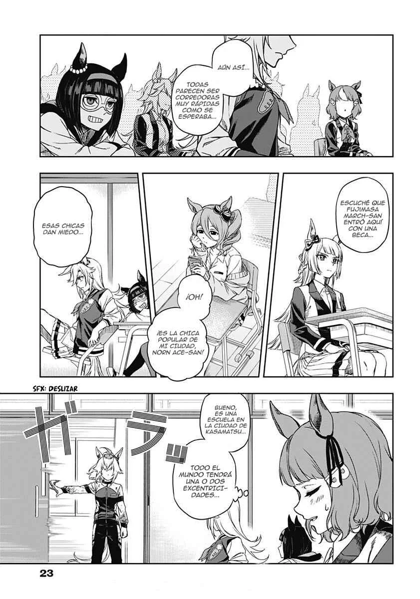Uma Musume - Cinderella Gray Capítulo 1: Justo Aquí - Page 15