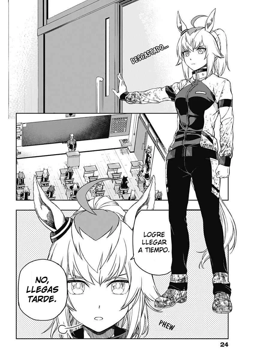 Uma Musume - Cinderella Gray Capítulo 1: Justo Aquí - Page 16