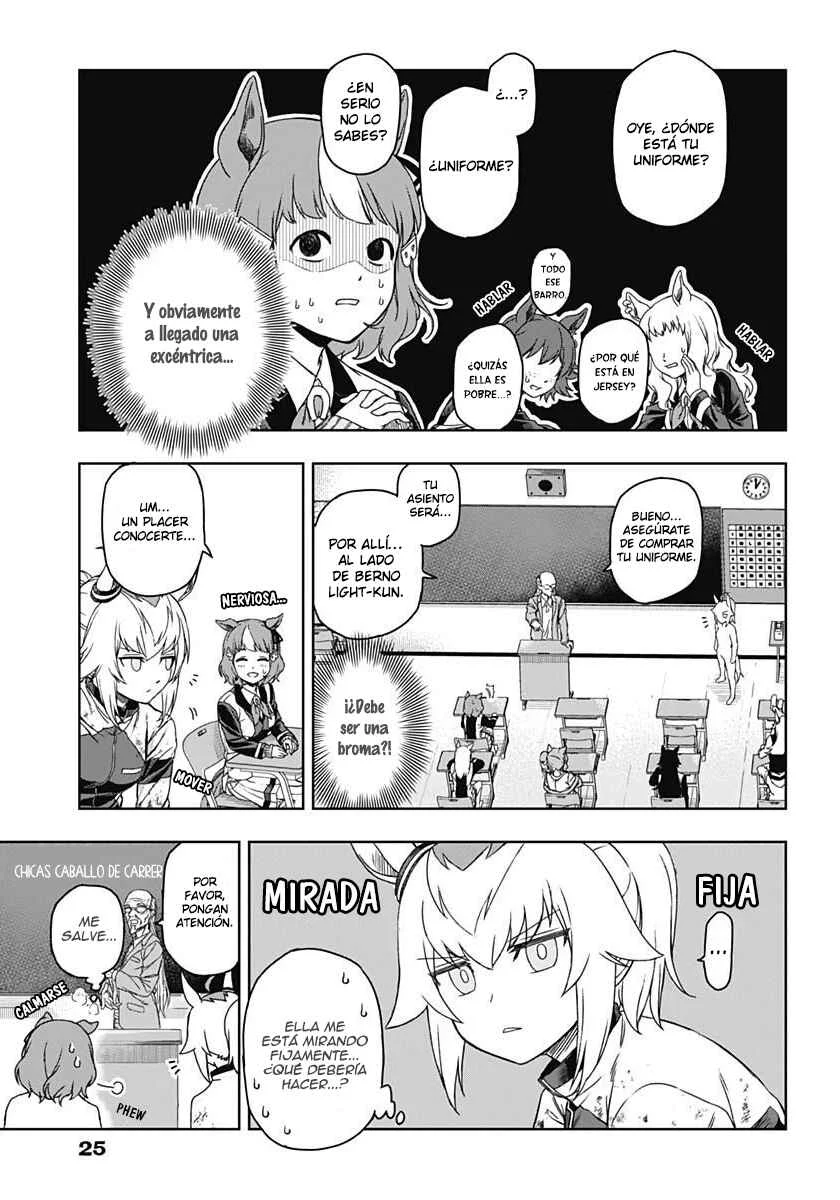 Uma Musume - Cinderella Gray Capítulo 1: Justo Aquí - Page 17