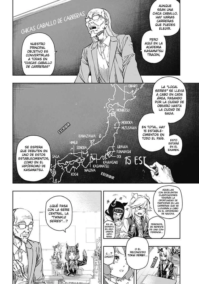 Uma Musume - Cinderella Gray Capítulo 1: Justo Aquí - Page 18