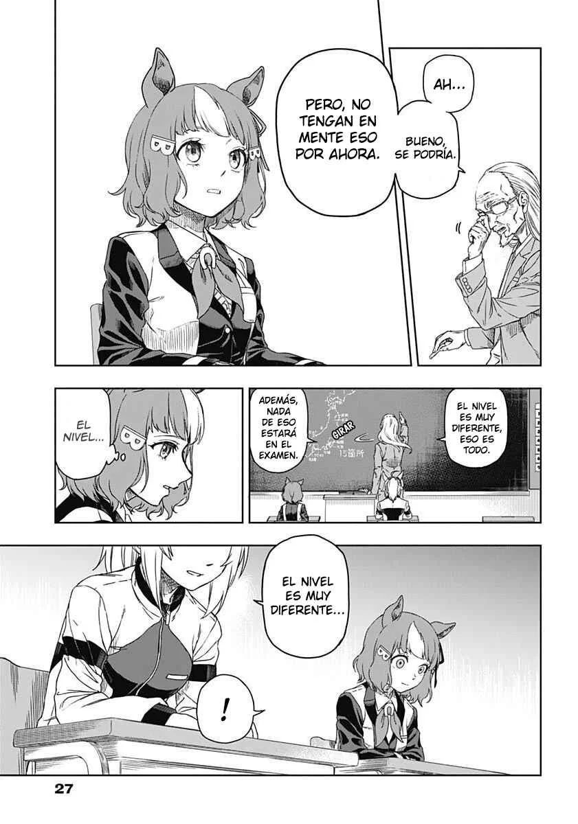 Uma Musume - Cinderella Gray Capítulo 1: Justo Aquí - Page 19