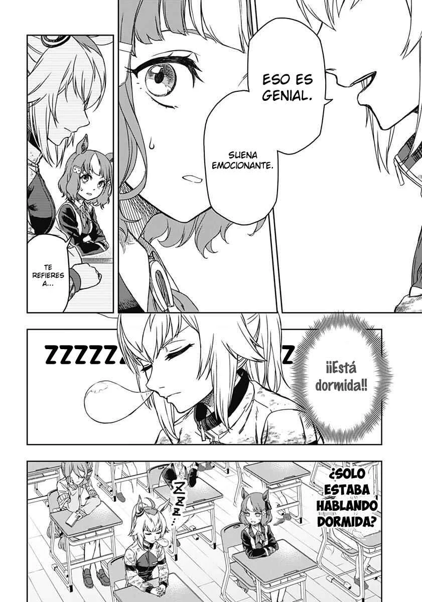 Uma Musume - Cinderella Gray Capítulo 1: Justo Aquí - Page 20