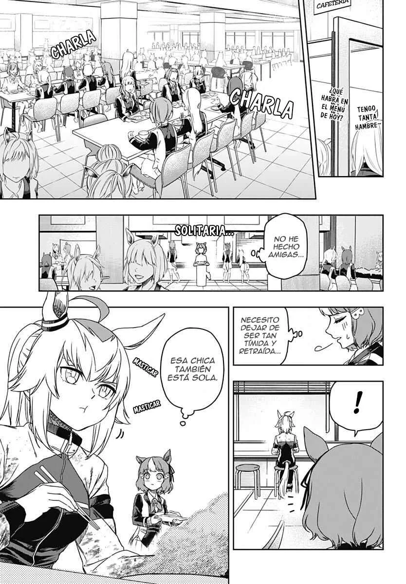 Uma Musume - Cinderella Gray Capítulo 1: Justo Aquí - Page 21
