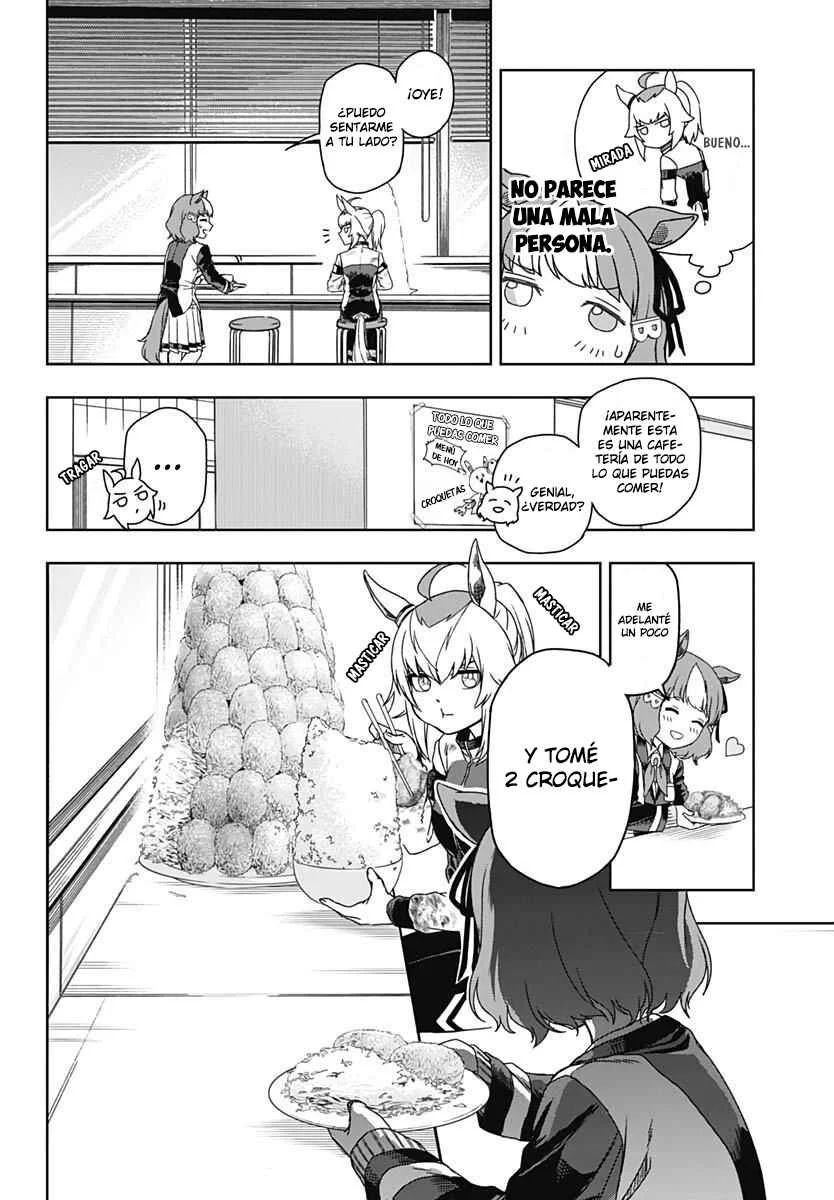 Uma Musume - Cinderella Gray Capítulo 1: Justo Aquí - Page 22