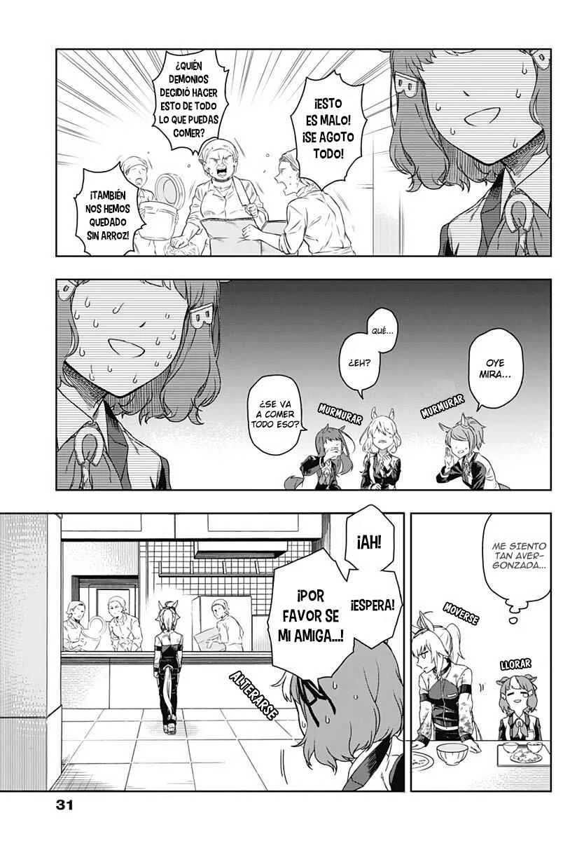 Uma Musume - Cinderella Gray Capítulo 1: Justo Aquí - Page 23