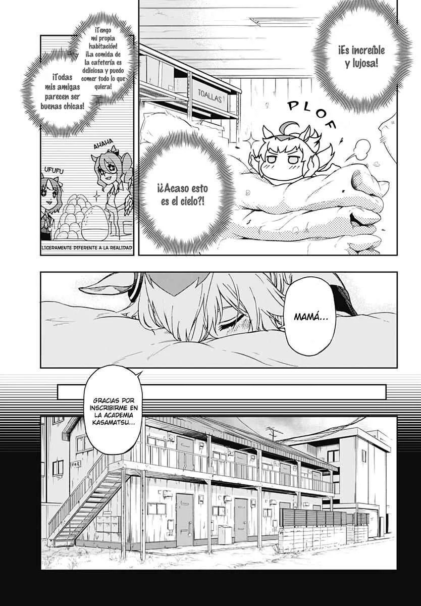 Uma Musume - Cinderella Gray Capítulo 1: Justo Aquí - Page 31