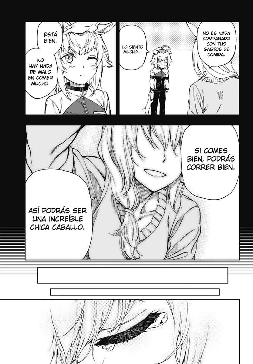 Uma Musume - Cinderella Gray Capítulo 1: Justo Aquí - Page 33