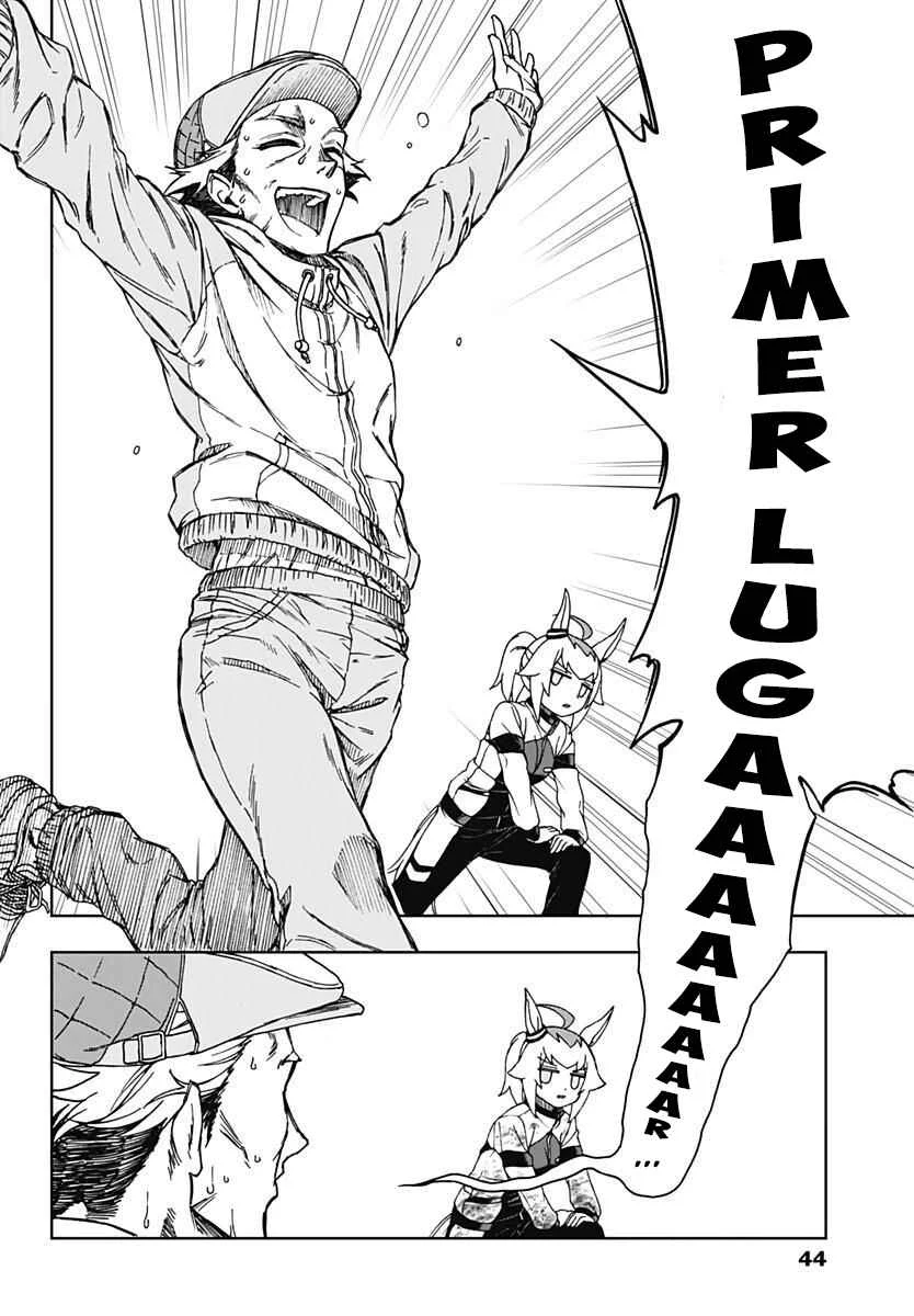 Uma Musume - Cinderella Gray Capítulo 1: Justo Aquí - Page 36