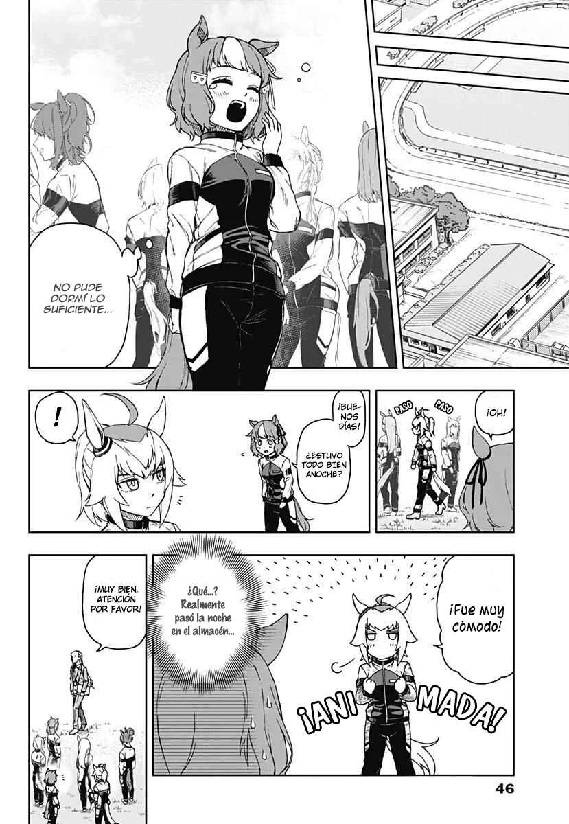 Uma Musume - Cinderella Gray Capítulo 1: Justo Aquí - Page 38