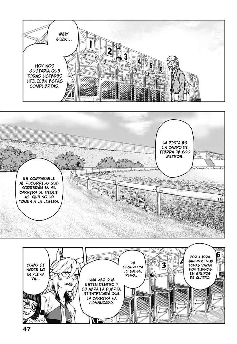 Uma Musume - Cinderella Gray Capítulo 1: Justo Aquí - Page 39