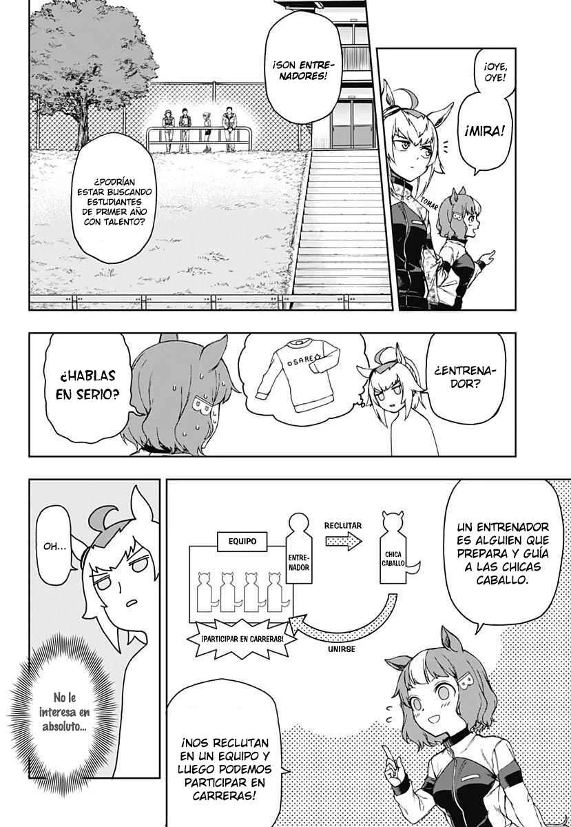 Uma Musume - Cinderella Gray Capítulo 1: Justo Aquí - Page 40