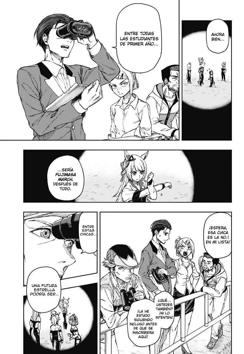 Uma Musume - Cinderella Gray Capítulo 1: Justo Aquí - Page 41