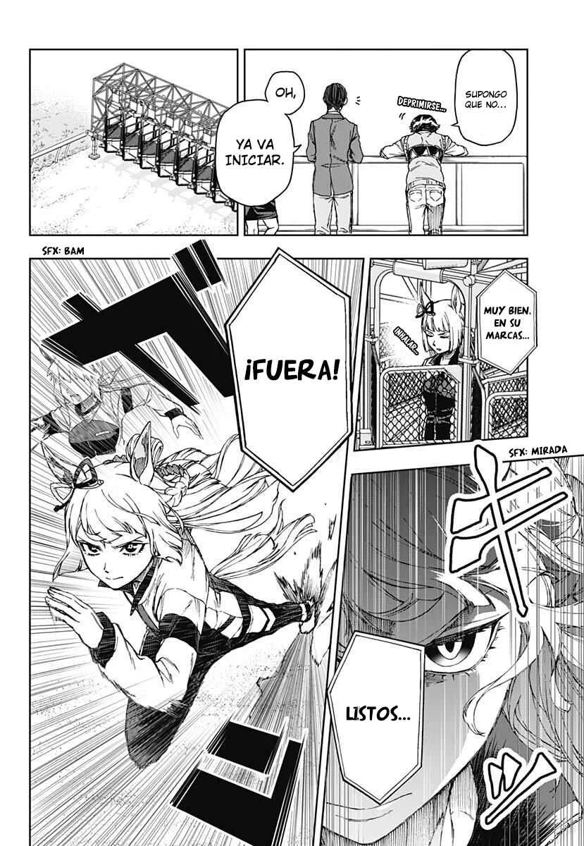 Uma Musume - Cinderella Gray Capítulo 1: Justo Aquí - Page 42