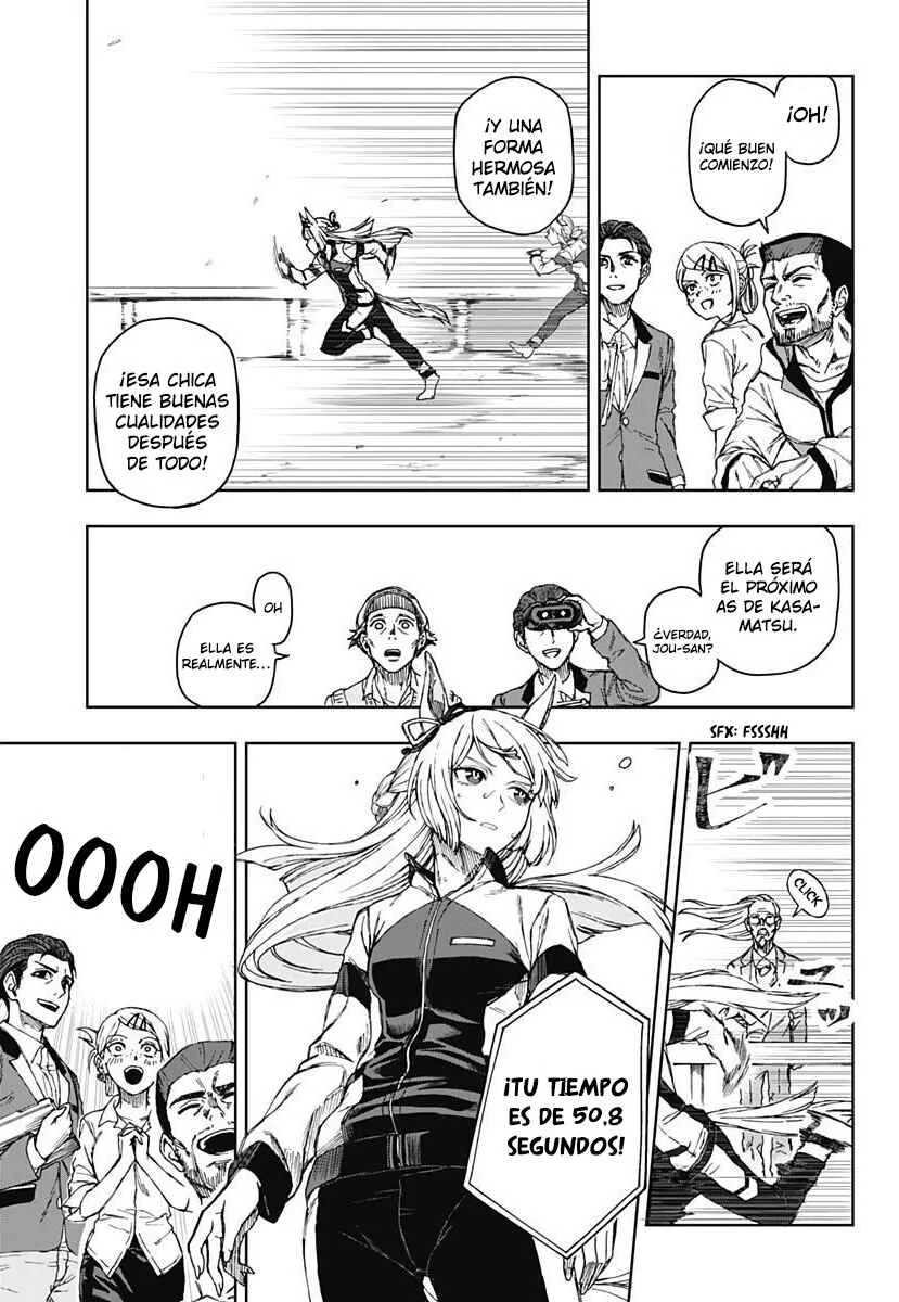 Uma Musume - Cinderella Gray Capítulo 1: Justo Aquí - Page 43