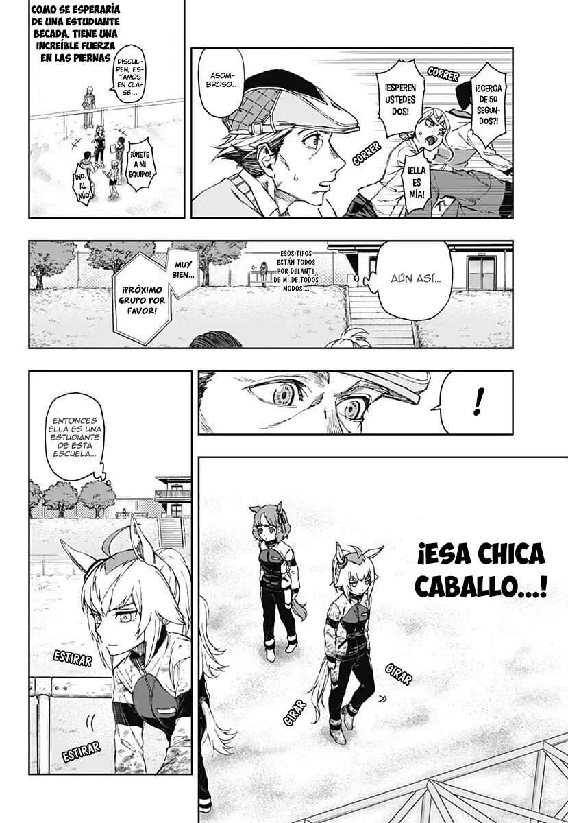 Uma Musume - Cinderella Gray Capítulo 1: Justo Aquí - Page 44