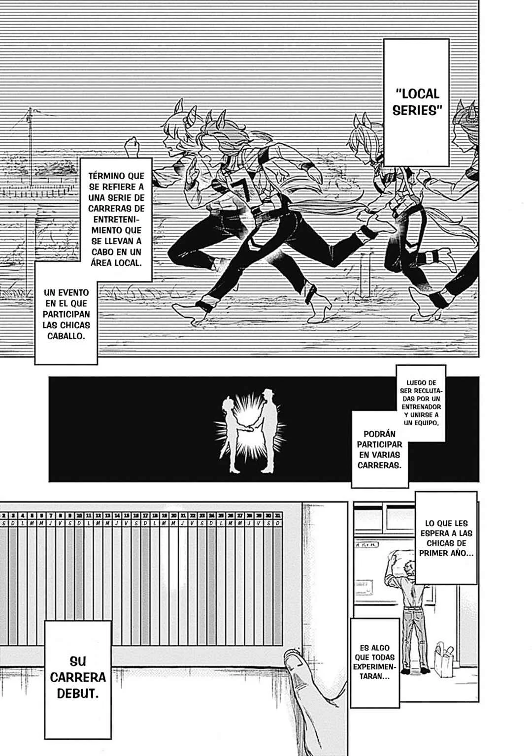 Uma Musume - Cinderella Gray Capítulo 2: Ponme en una Carrera - Page 1