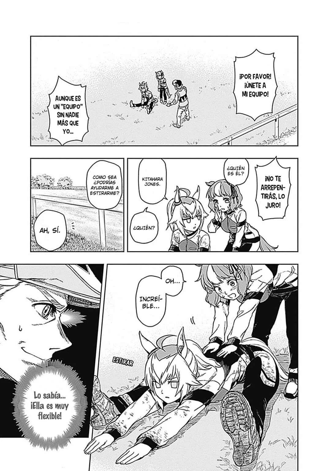 Uma Musume - Cinderella Gray Capítulo 2: Ponme en una Carrera - Page 3