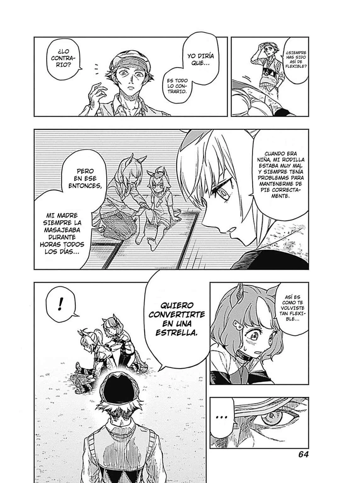 Uma Musume - Cinderella Gray Capítulo 2: Ponme en una Carrera - Page 4