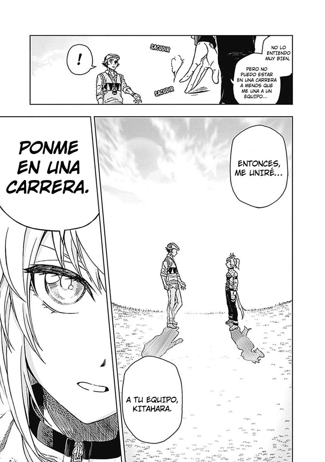 Uma Musume - Cinderella Gray Capítulo 2: Ponme en una Carrera - Page 7
