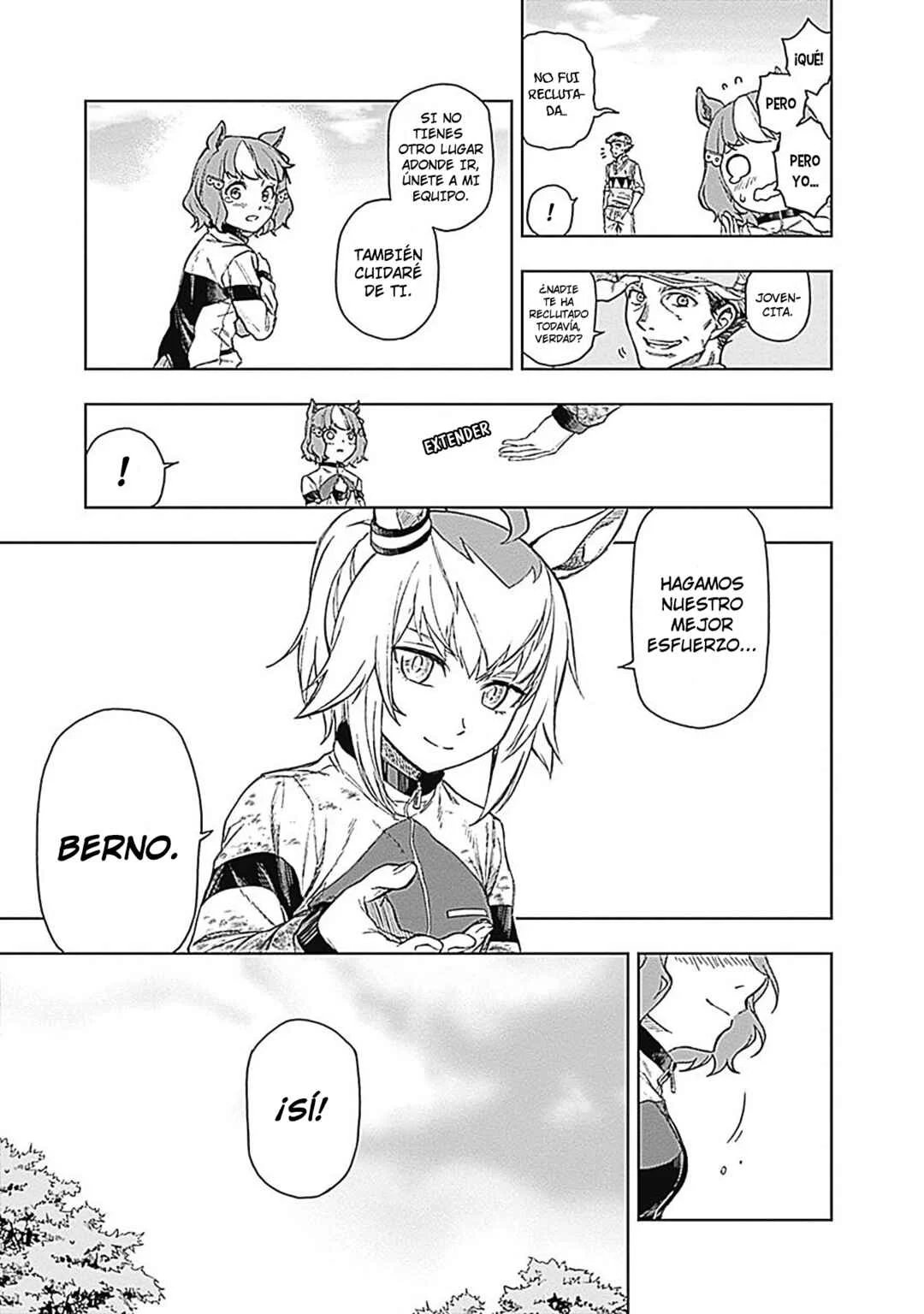 Uma Musume - Cinderella Gray Capítulo 2: Ponme en una Carrera - Page 9