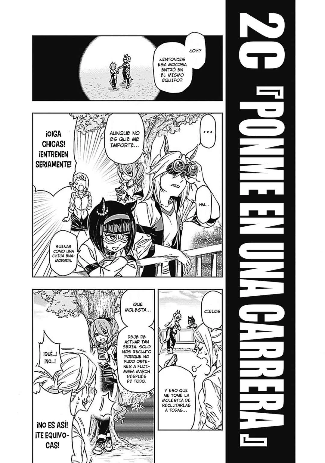 Uma Musume - Cinderella Gray Capítulo 2: Ponme en una Carrera - Page 10