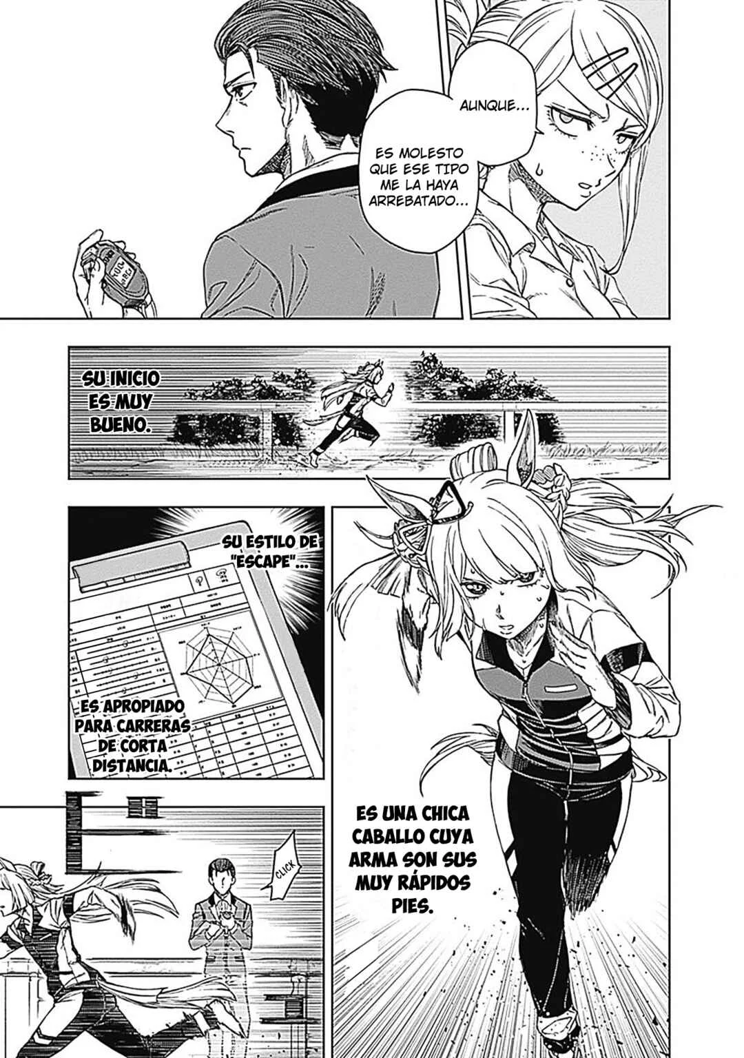 Uma Musume - Cinderella Gray Capítulo 2: Ponme en una Carrera - Page 11
