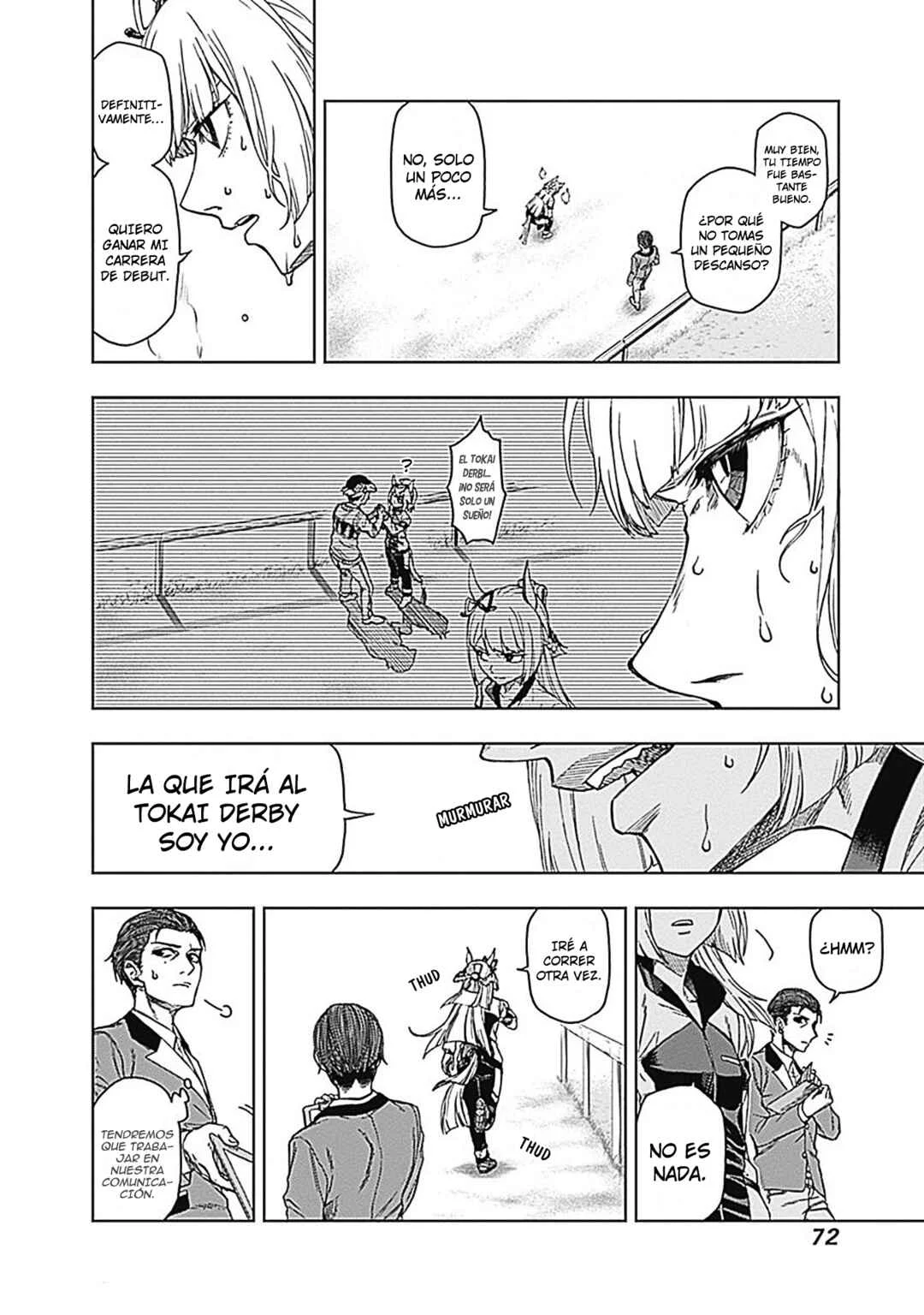 Uma Musume - Cinderella Gray Capítulo 2: Ponme en una Carrera - Page 12