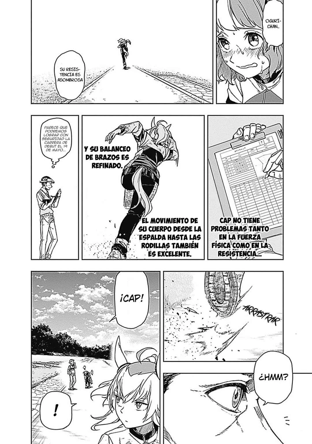 Uma Musume - Cinderella Gray Capítulo 2: Ponme en una Carrera - Page 14