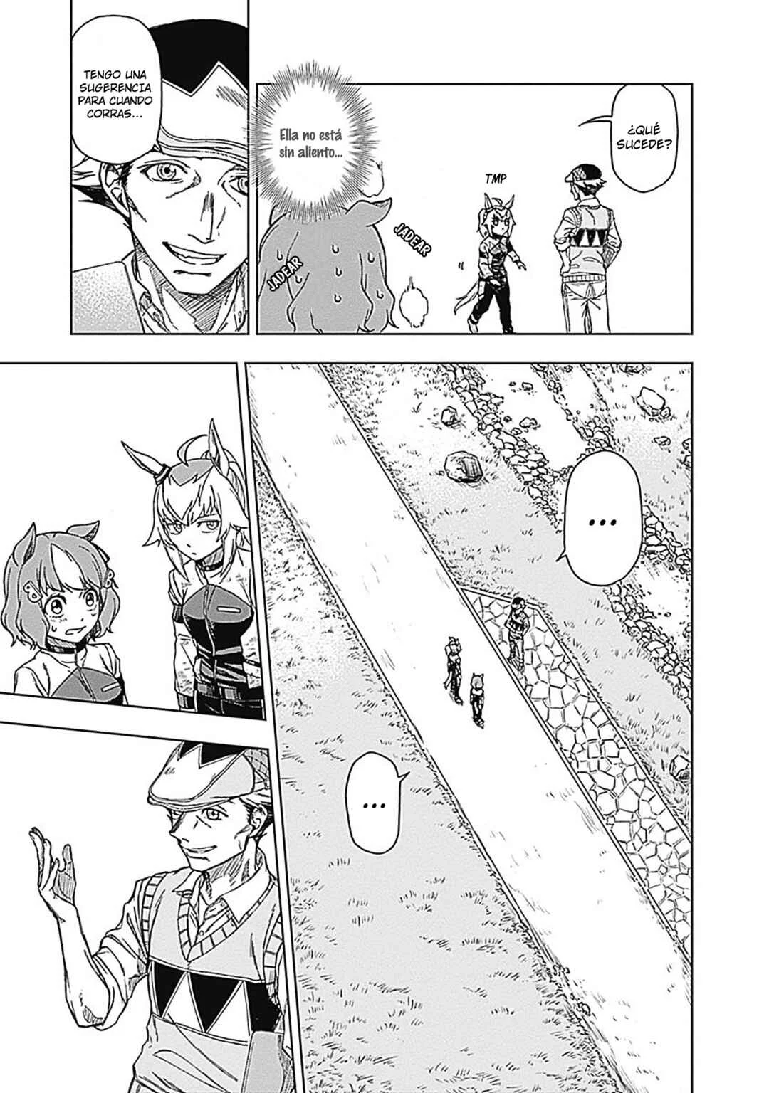 Uma Musume - Cinderella Gray Capítulo 2: Ponme en una Carrera - Page 15