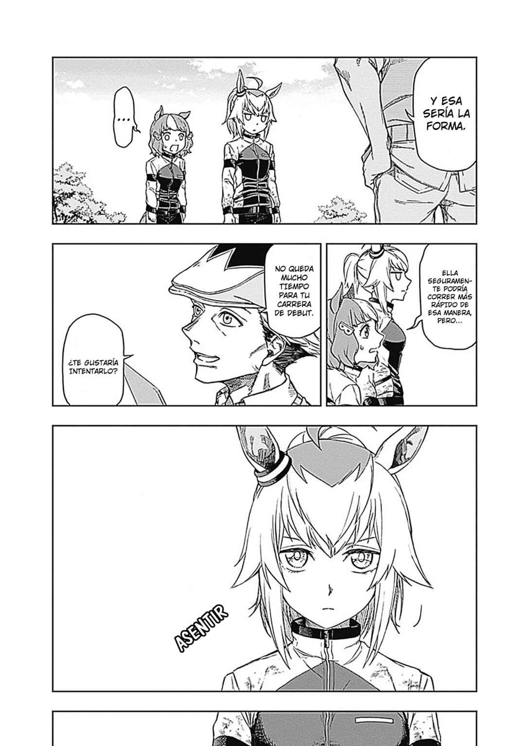 Uma Musume - Cinderella Gray Capítulo 2: Ponme en una Carrera - Page 16