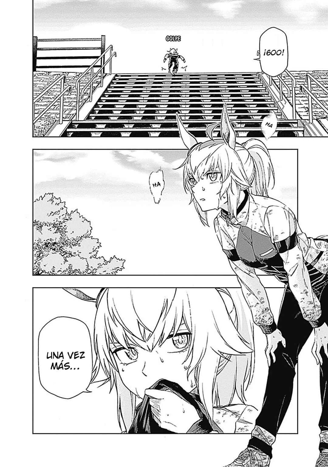 Uma Musume - Cinderella Gray Capítulo 2: Ponme en una Carrera - Page 18