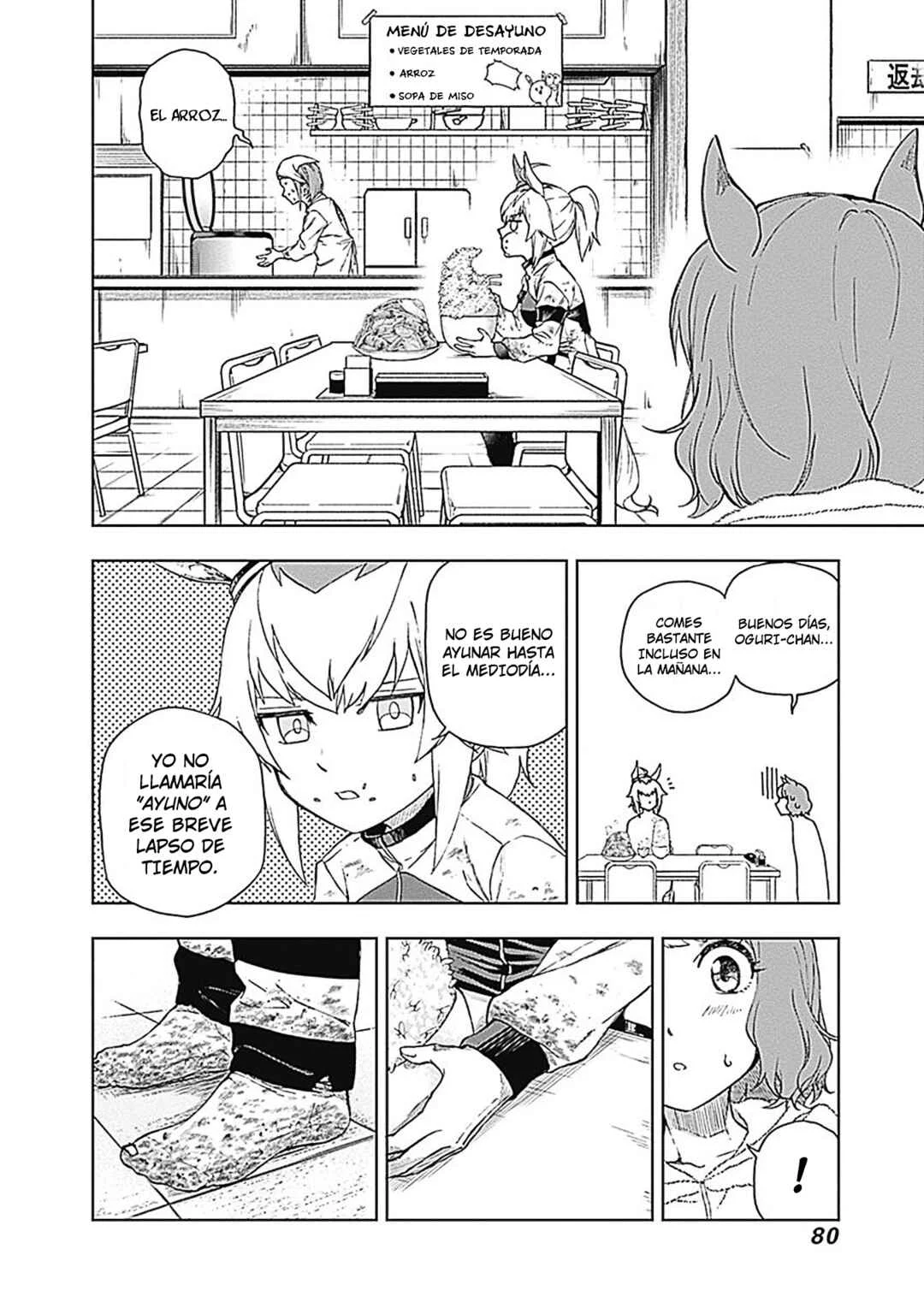 Uma Musume - Cinderella Gray Capítulo 2: Ponme en una Carrera - Page 20