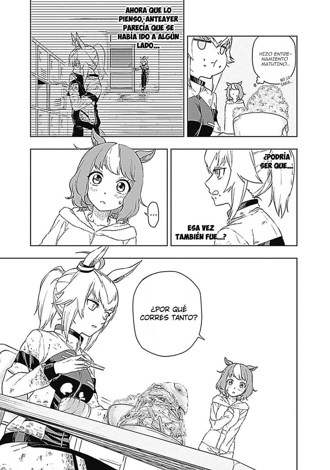 Uma Musume - Cinderella Gray Capítulo 2: Ponme en una Carrera - Page 21