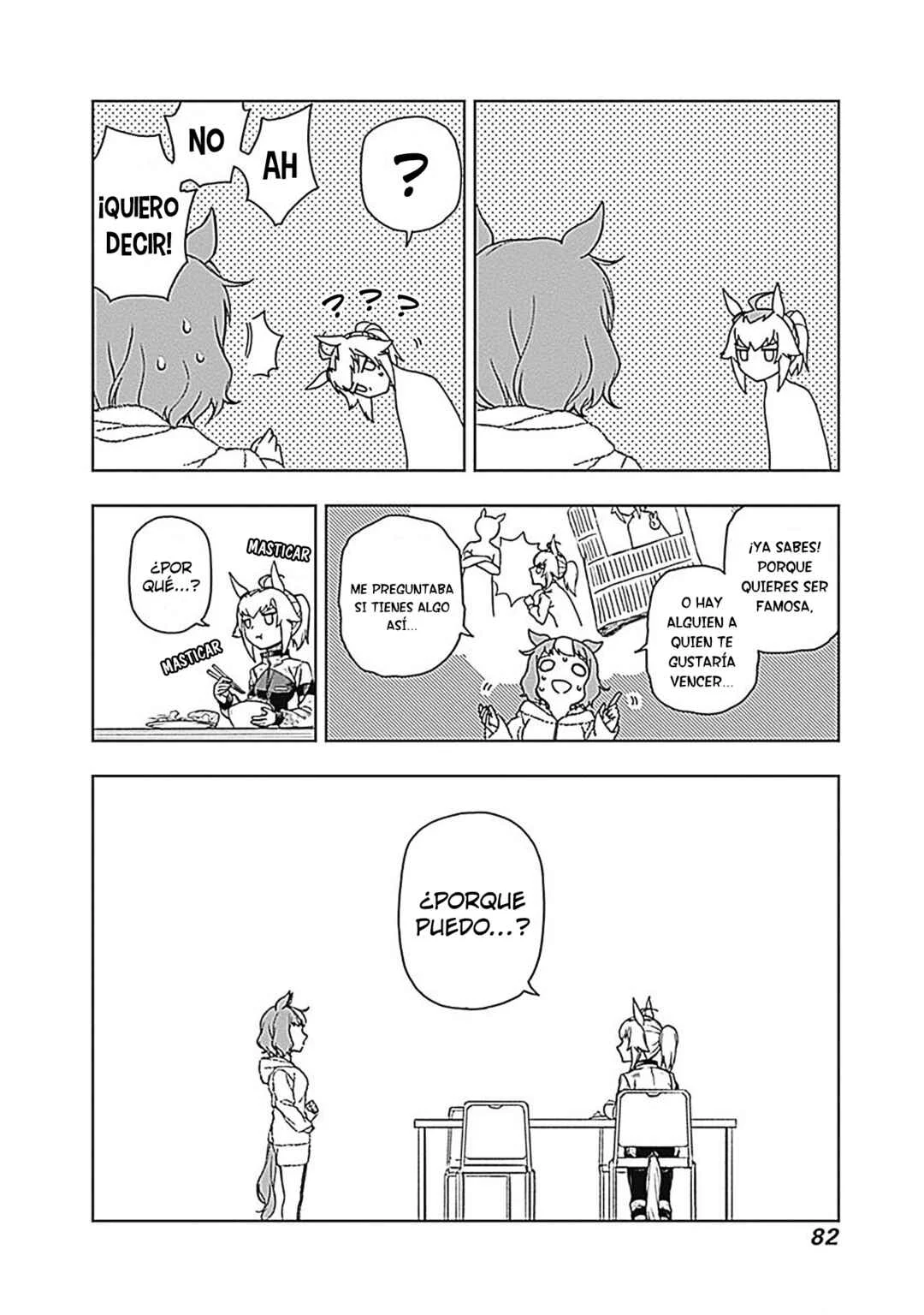 Uma Musume - Cinderella Gray Capítulo 2: Ponme en una Carrera - Page 22