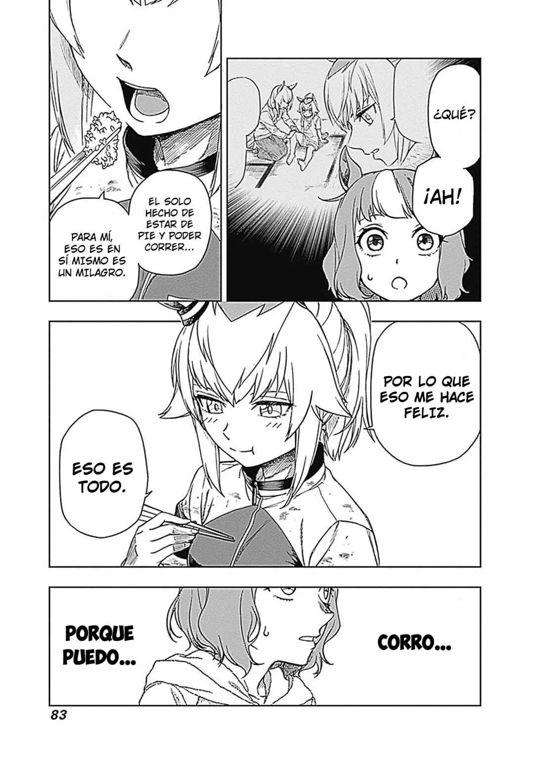Uma Musume - Cinderella Gray Capítulo 2: Ponme en una Carrera - Page 23