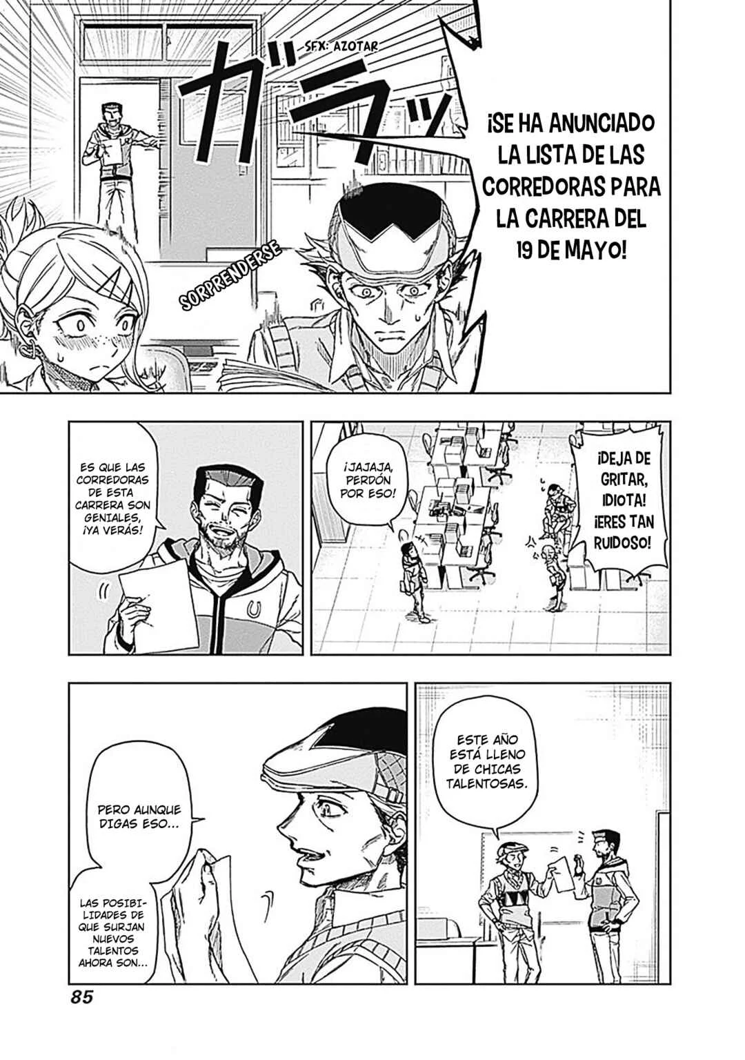 Uma Musume - Cinderella Gray Capítulo 2: Ponme en una Carrera - Page 25