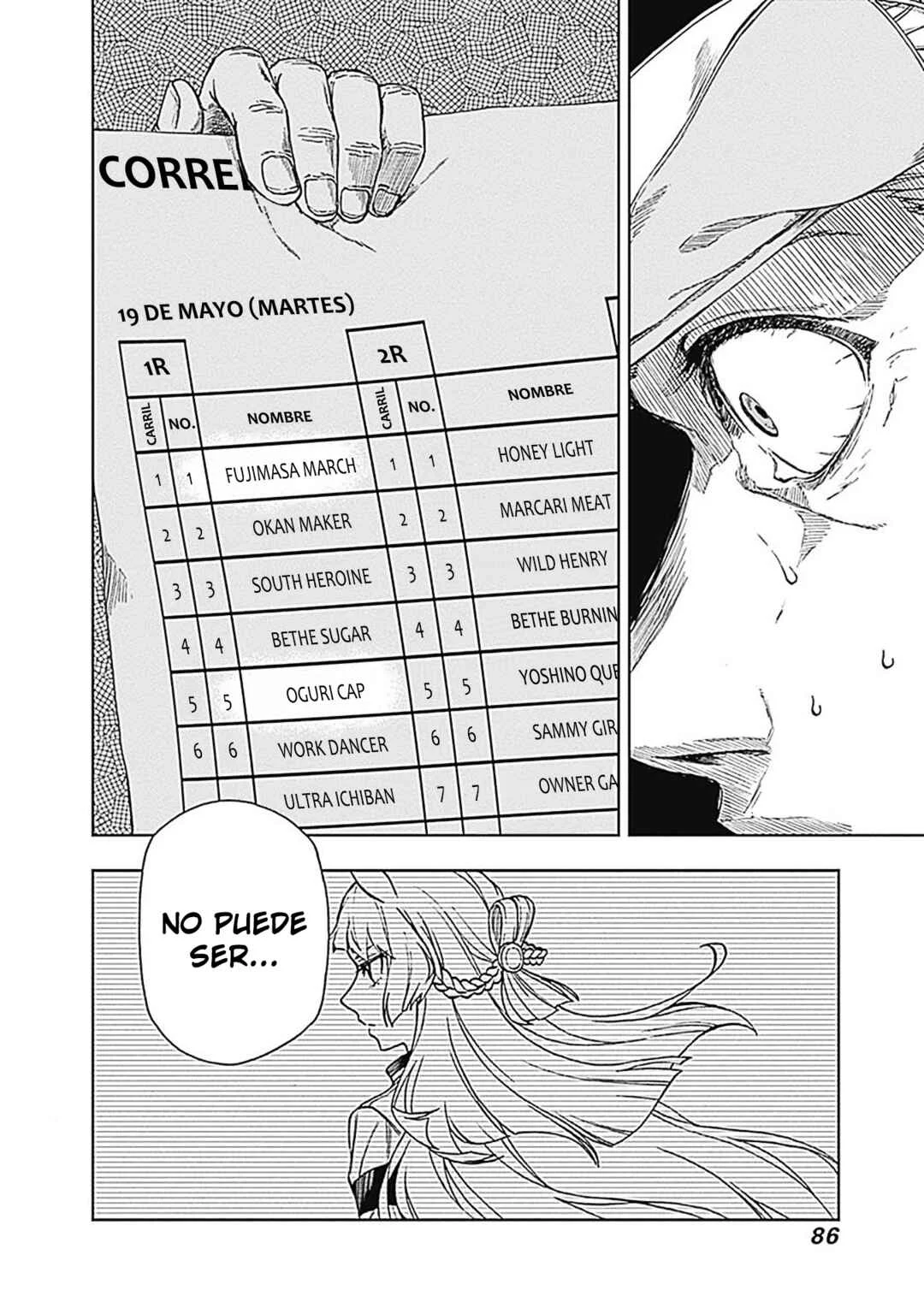 Uma Musume - Cinderella Gray Capítulo 2: Ponme en una Carrera - Page 26