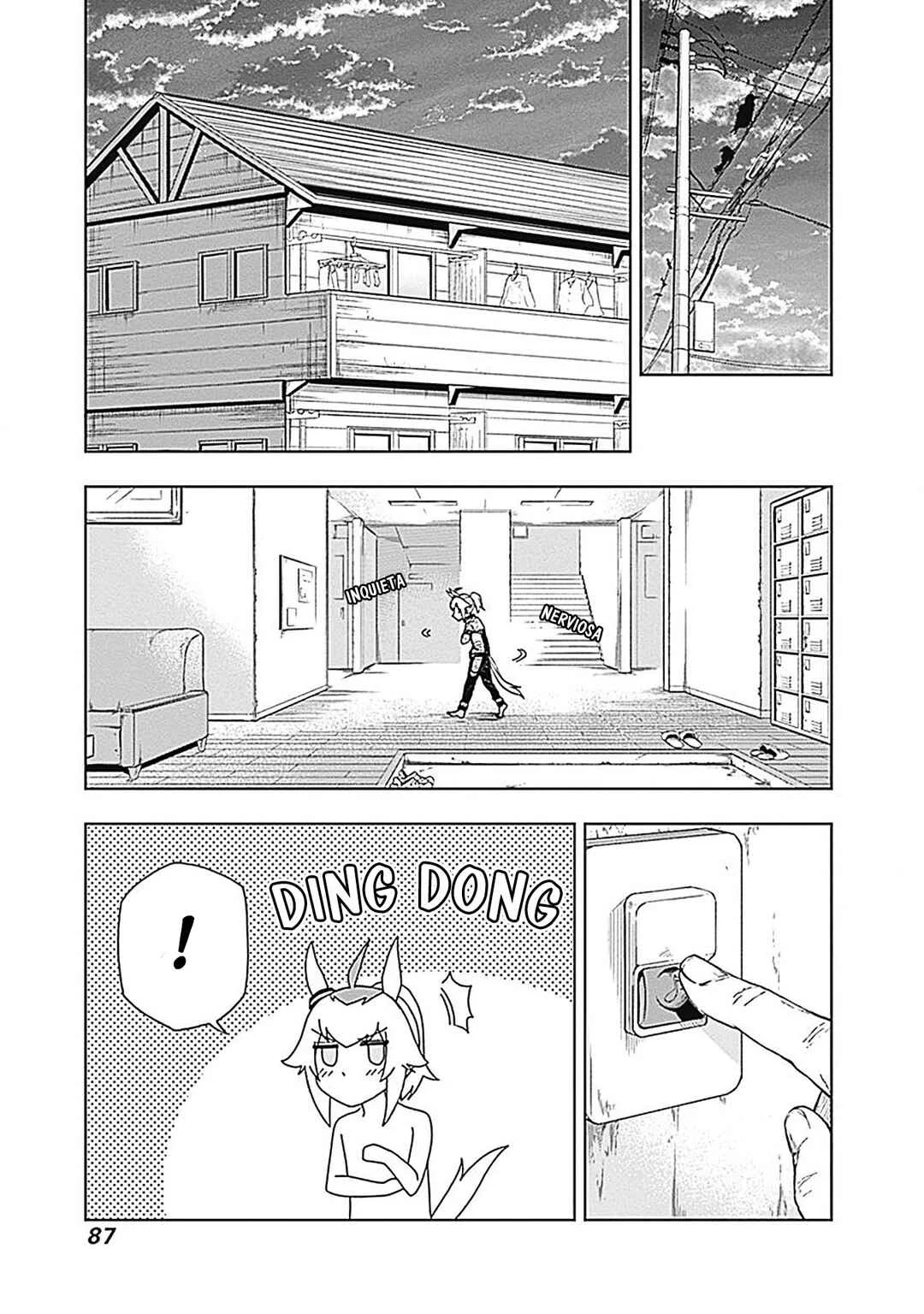 Uma Musume - Cinderella Gray Capítulo 2: Ponme en una Carrera - Page 27