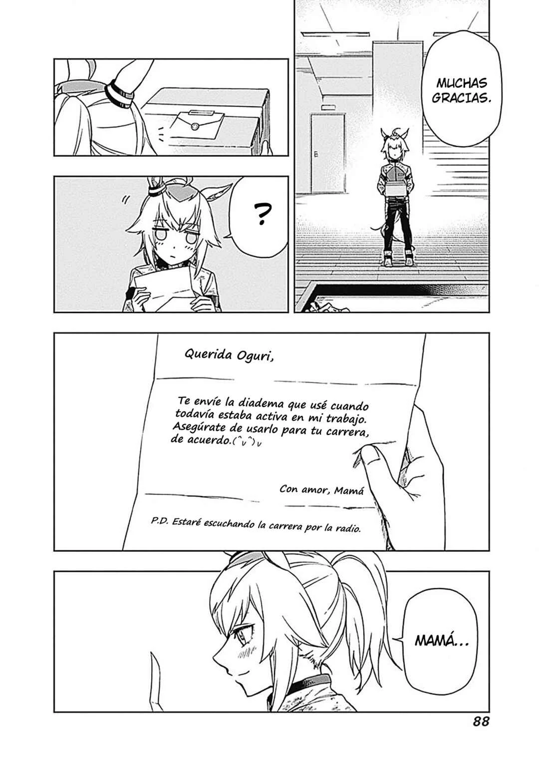 Uma Musume - Cinderella Gray Capítulo 2: Ponme en una Carrera - Page 28