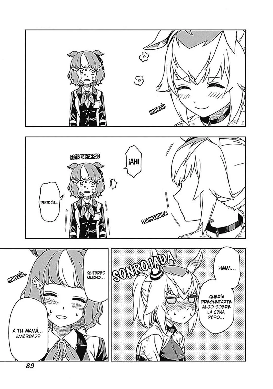 Uma Musume - Cinderella Gray Capítulo 2: Ponme en una Carrera - Page 29