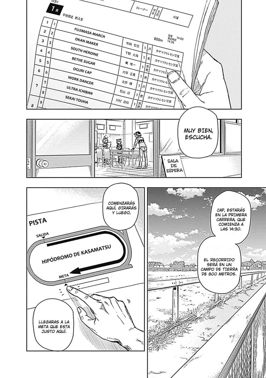 Uma Musume - Cinderella Gray Capítulo 2: Ponme en una Carrera - Page 32