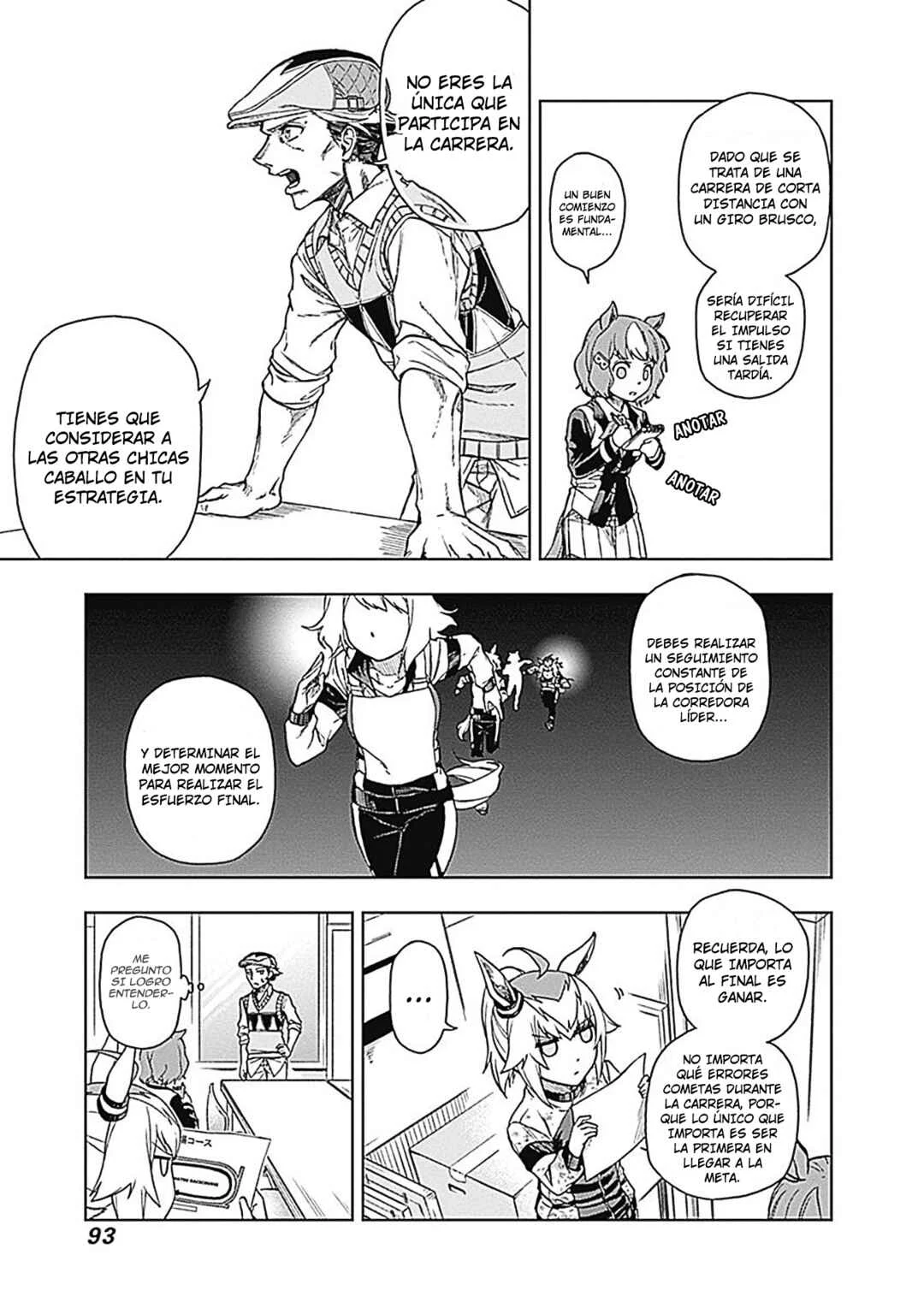 Uma Musume - Cinderella Gray Capítulo 2: Ponme en una Carrera - Page 33